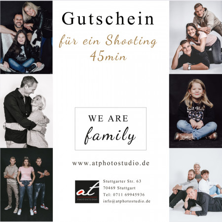 Gutschein_Fotoshooting mit Familie oder Freunden