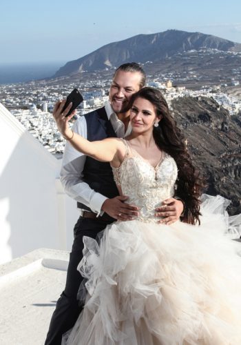 Hochzeitsfotograf- Hochzeitsfotos Santorini-Fotoshooting Santorini-Greece Weddingpictures-Wedding Santorini greece-Destination wedding